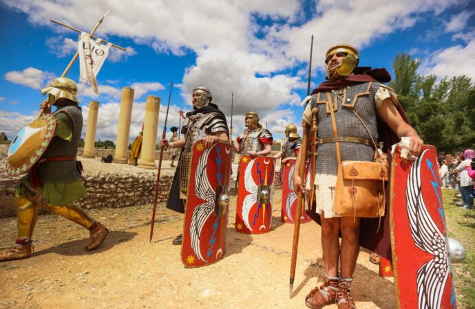 Este jueves por la tarde se inaugura el Mercado Romano 2026 de Alcalá dentro de «Complutum Renacida»