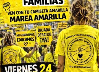 Educadores infantiles y familias convocan una concentración en Alcalá para el día 24 en defensa del ciclo 0-3 años