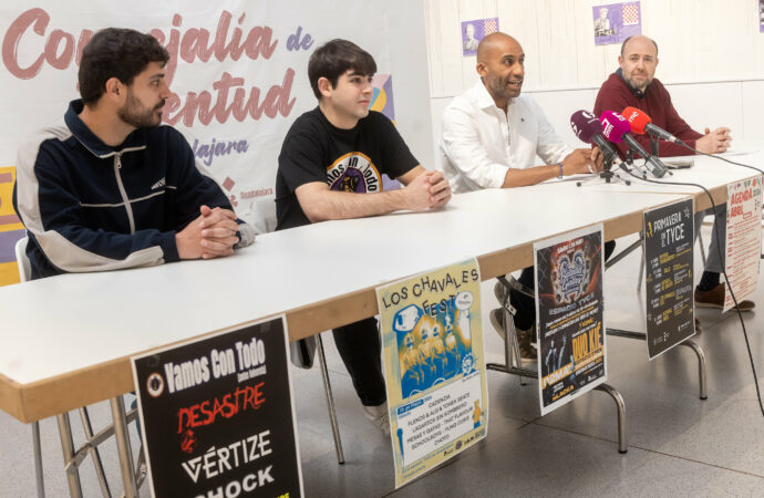 Ocio joven en Guadalajara / Música en directo, talento local y nuevas tecnologías llegan esta primavera al Tyce