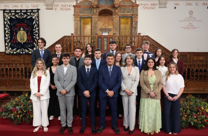 Éste es el nuevo equipo que estará al frente del Consejo de Estudiantes de la Universidad de Alcalá