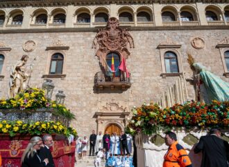 Domingo de Resurrección / El novedoso encuentro en el Palacio Arzobispal puso el punto y final a la Semana Santa de Alcalá 2026