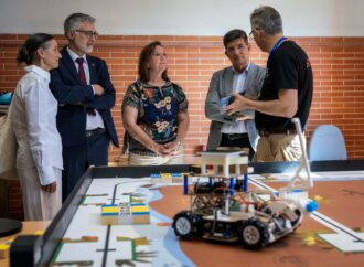 La Universidad de Alcalá organizó un año más la competición de robótica EUROBOT Spain