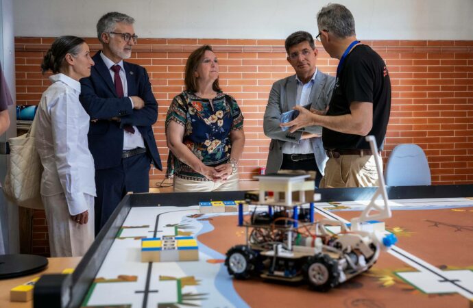 La Universidad de Alcalá organizó un año más la competición de robótica EUROBOT Spain