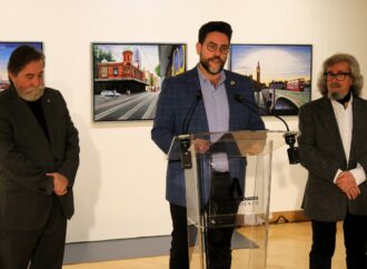 Nueva exposición de pintura en Alcalá con obras de Karfer Eguía
