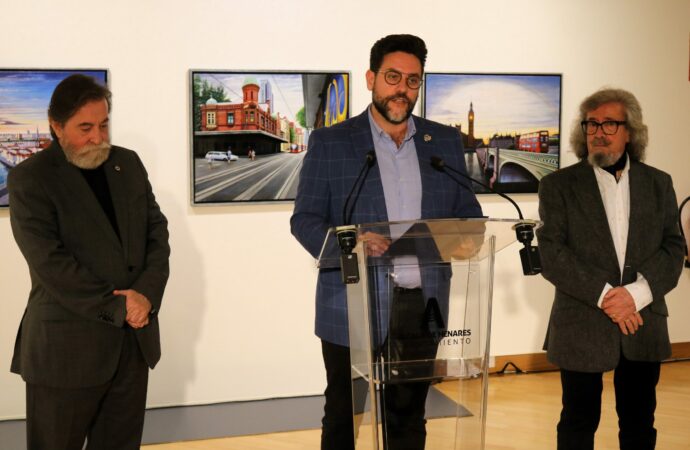 Nueva exposición de pintura en Alcalá con obras de Karfer Eguía