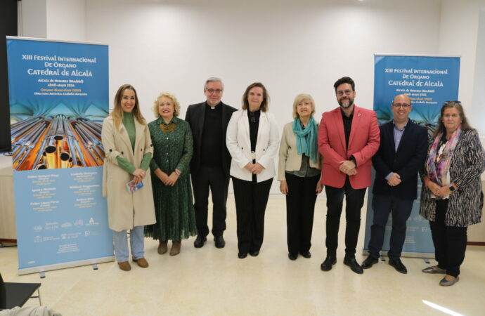 El Festival Internacional de Órgano Catedral llega en abril y mayo a la Catedral Magistral de Alcalá