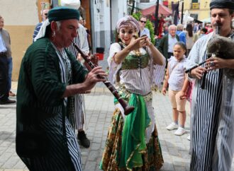 Mucho ambiente en la Feria Medieval de la Villa de Pareja 2026