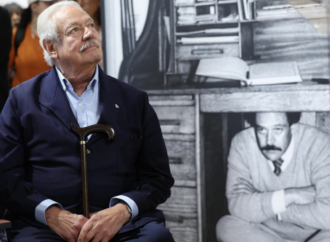 El Premio Cervantes, Gonzalo Celorio, volvió a la Universidad de Alcalá para participar en diferentes actividades