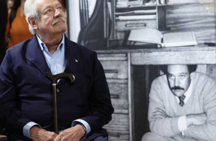 El Premio Cervantes, Gonzalo Celorio, volvió a la Universidad de Alcalá para participar en diferentes actividades