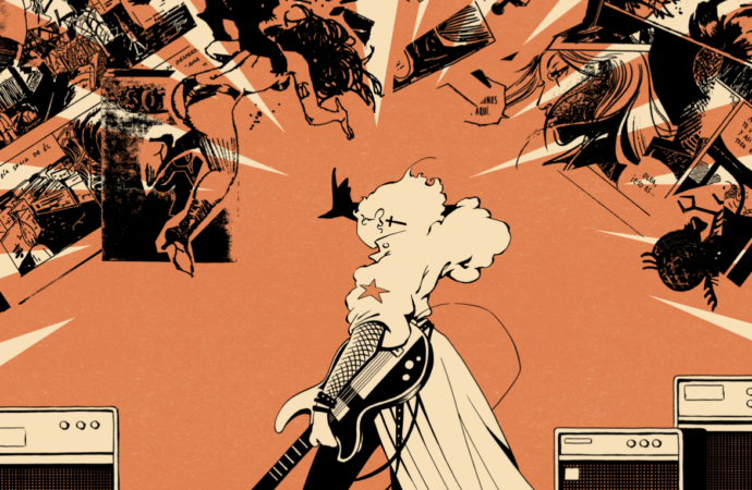 Krunch! el festival de cómic, ilustración y rock&roll de Alcalá, tendrá lugar del 17 al 19 de abril