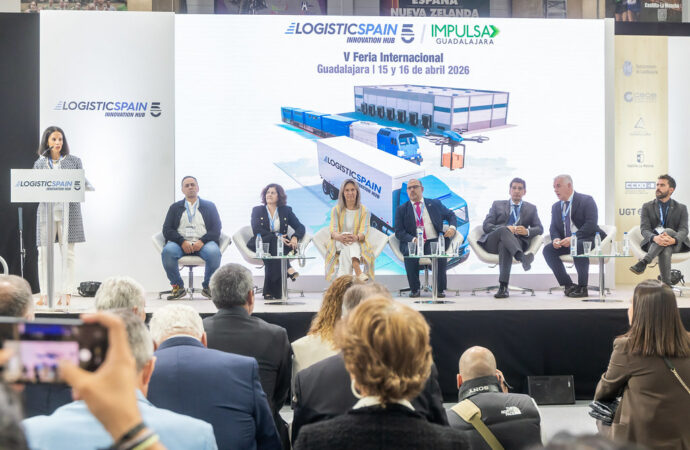 La V edición de Logistics Spain se celebró en Guadalajara con mucha participación