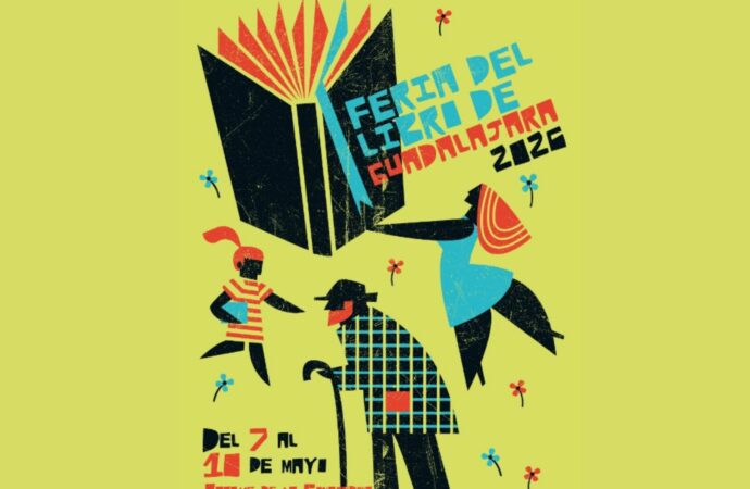 Nuevo cartel para la Feria del Libro 2026 en Guadalajara tras la exclusión del cartel presentado inicialmente