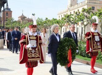 Alcalá volvió a homenajear este 23 de abril a su hijo más ilustre, Miguel de Cervantes