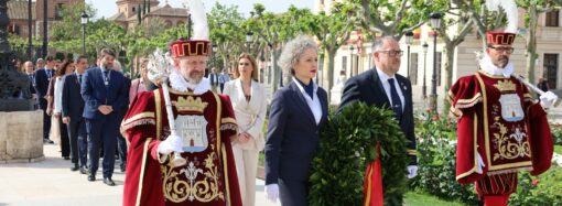 Alcalá volvió a homenajear este 23 de abril a su hijo más ilustre, Miguel de Cervantes