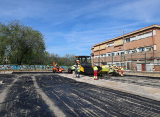 El nuevo aparcamiento público de la calle Luis Vives de Alcalá abrirá próximamente con 75 plazas