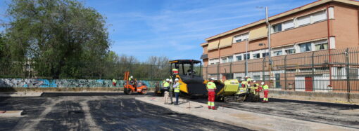 El nuevo aparcamiento público de la calle Luis Vives de Alcalá abrirá próximamente con 75 plazas