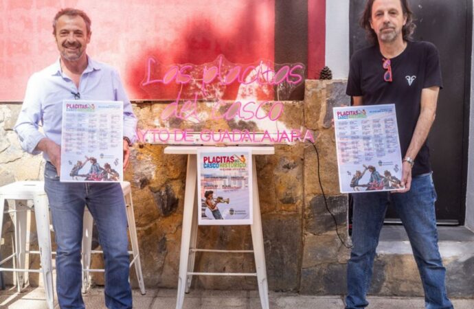 Del 24 de abril al 27 de junio, vuelve la música al centro de Guadalajara con el programa “Las Placitas del Casco”