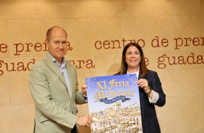 La Feria Medieval de Pareja llegará los próximos 25 y 26 de abril: programa detallado