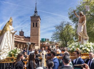 La emotiva Procesión de Resurrección culminó la Semana Santa de Guadalajara 2026