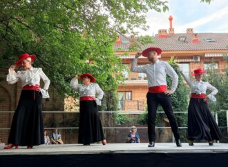 Continúa la «mini Feria de Abril» en la Quinta de Cervantes de Alcalá