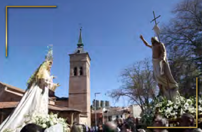 Procesión del Domingo de Resurrección 2026 en Guadalajara: horario y recorrido