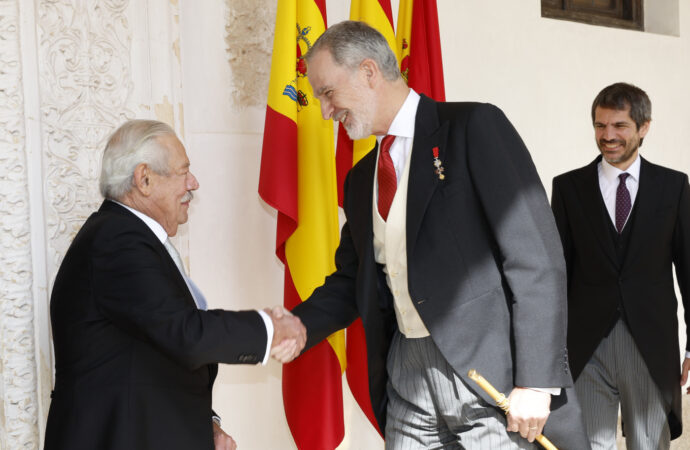 Felipe VI vuelve a Alcalá el día 6 de mayo para entregar el Premio de Derechos Humanos Rey de España