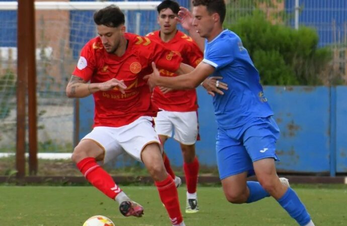 Fútbol. Vivar Dorado termina su tesis doctoral con olor a fase de ascenso (RSD Alcalá  3-0  Rayo Vallecano B)