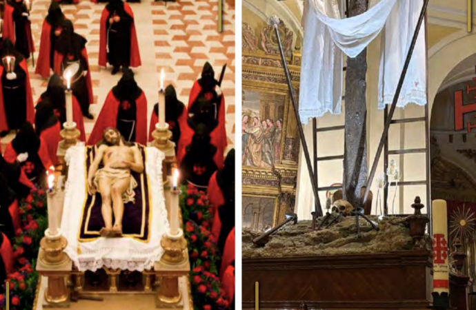 Procesiones del Viernes Santo 2026 en Guadalajara: horarios y recorridos