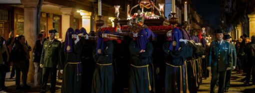 Viernes Santo en Alcalá 2026 / El Santo Entierro, la Soledad Coronada y Medinaceli, protagonistas