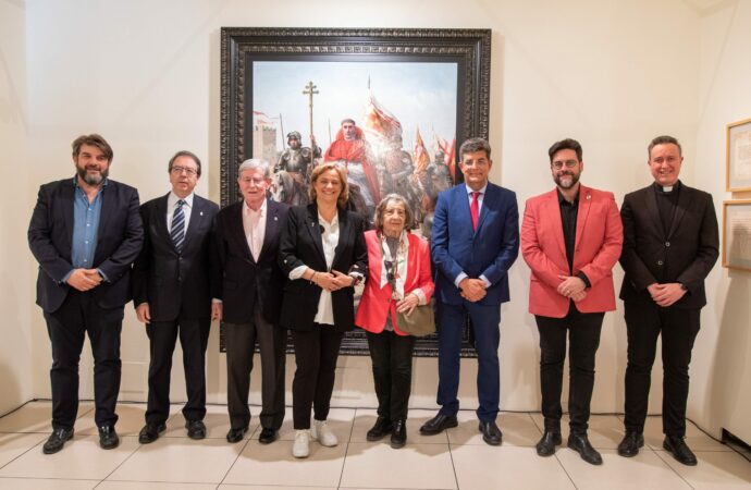 La Capilla del Oidor de Alcalá acoge una exposición dedicada a los 175 años de la fundación de la Sociedad de Condueños