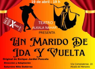 Teatro Alkala Nahar promete diversión con la comedia «Un marido de ida y vuelta» de Jardiel Poncela