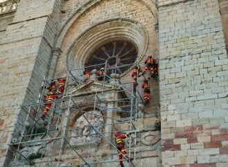 La Unidad Militar de Emergencias (UME) celebró en Sigüenza sus jornadas «BIC 2026» en defensa del patrimonio