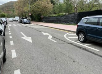 Alcalá refuerza la seguridad vial en la Avenida Virgen del Val, junto al pabellón y la ermita