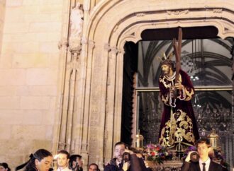 El Martes Santo acogió el Vía Crucis desde la Catedral de Alcalá de Henares