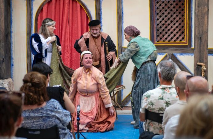 Teatro Independiente Alcalaíno (TIA) pone en escena el sábado 18, «El viejo celoso» de Cervantes