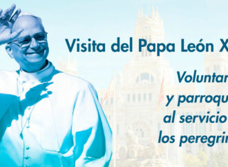 Visita del Papa León XIV a Madrid: así puedes asistir y colaborar con la Diócesis de Alcalá