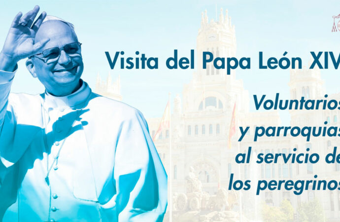 Visita del Papa León XIV a Madrid: así puedes asistir y colaborar con la Diócesis de Alcalá