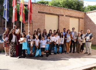 Entrega de Premios del Certamen Literario Infantil y Juvenil Cervantes en Alcalá de Henares