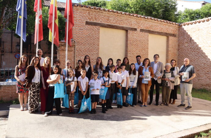 Entrega de Premios del Certamen Literario Infantil y Juvenil Cervantes en Alcalá de Henares