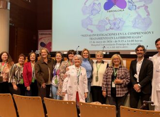 La alcaldesa de Alcalá participó en la inauguración de la III Jornada sobre Fibromialgia en el Hospital
