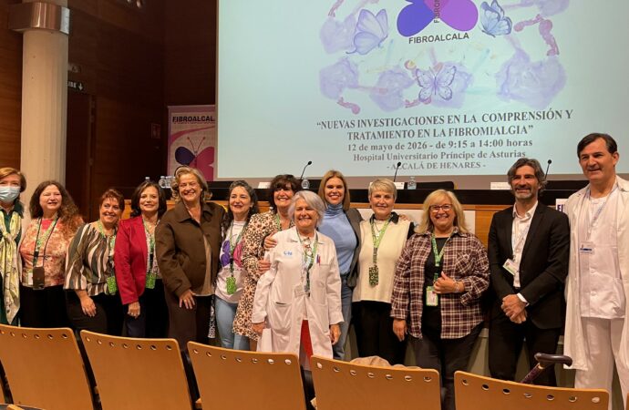 La alcaldesa de Alcalá participó en la inauguración de la III Jornada sobre Fibromialgia en el Hospital