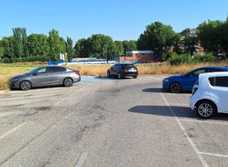 130 nuevas plazas de aparcamiento en Alcalá entre Camino del Juncal y Jiménez de Quesada