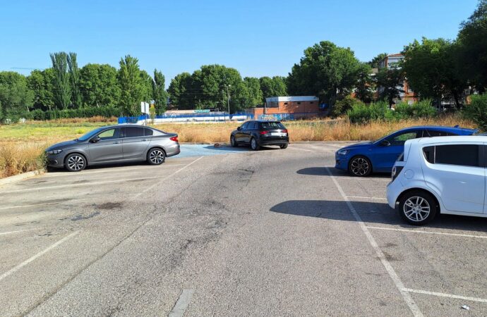 130 nuevas plazas de aparcamiento en Alcalá entre Camino del Juncal y Jiménez de Quesada