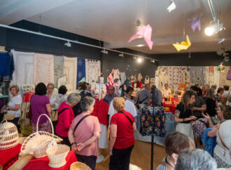 Exposición ‘Mayores con arte’ en el Antiguo Hospital de Santa María La Rica de Alcalá de Henares