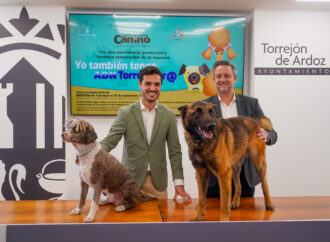 El Ayuntamiento de Torrejón implanta el ADN Canino-Censo Genético para reducir los excrementos de perros en las calles