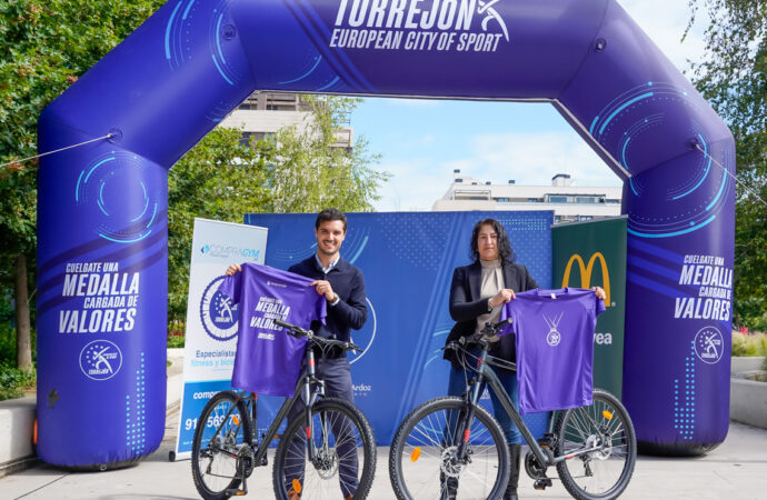 Este domingo, 17 de mayo, llega a Torrejón el Día de la Bicicleta
