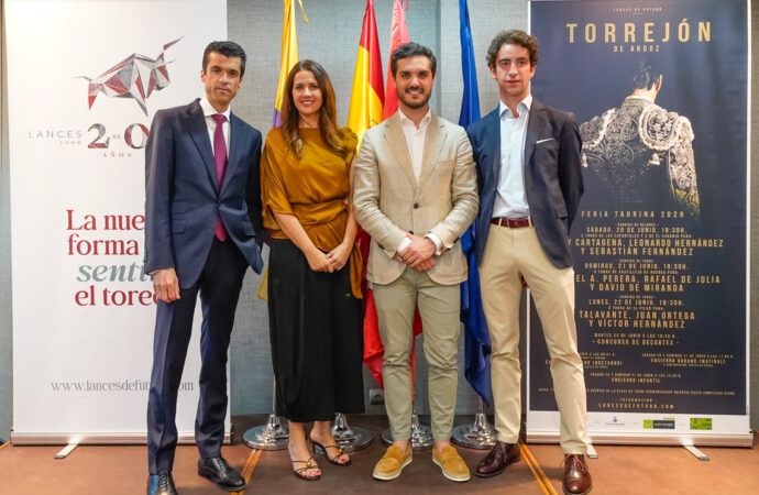 Carteles Feria Taurina de Torrejón del 20 al 23 de junio: Víctor Hernández, Alejandro Talavante, Andy Cartagena…