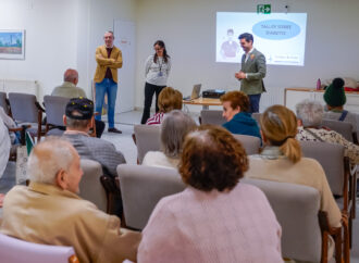 Talleres de promoción y educación para la salud en Torrejón dirigido a mayores, personas con discapacidad y pacientes con enfermedades crónicas