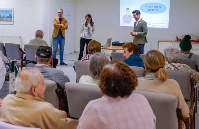 Talleres de promoción y educación para la salud en Torrejón dirigido a mayores, personas con discapacidad y pacientes con enfermedades crónicas
