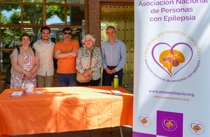 El Ayuntamiento de Torrejón de Ardoz se sumó al Día Nacional de la Epilepsia